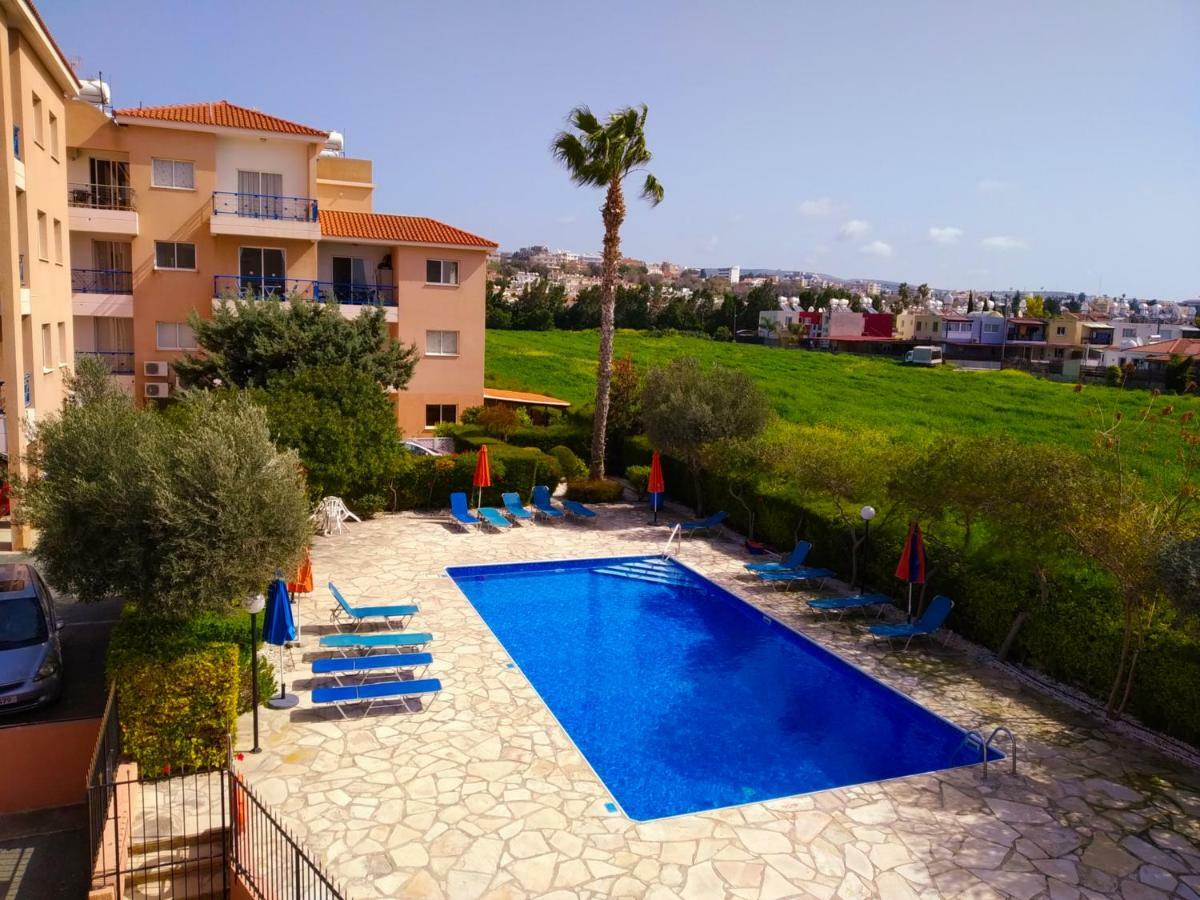 Complex Pafia 3 Paphos Exterior foto